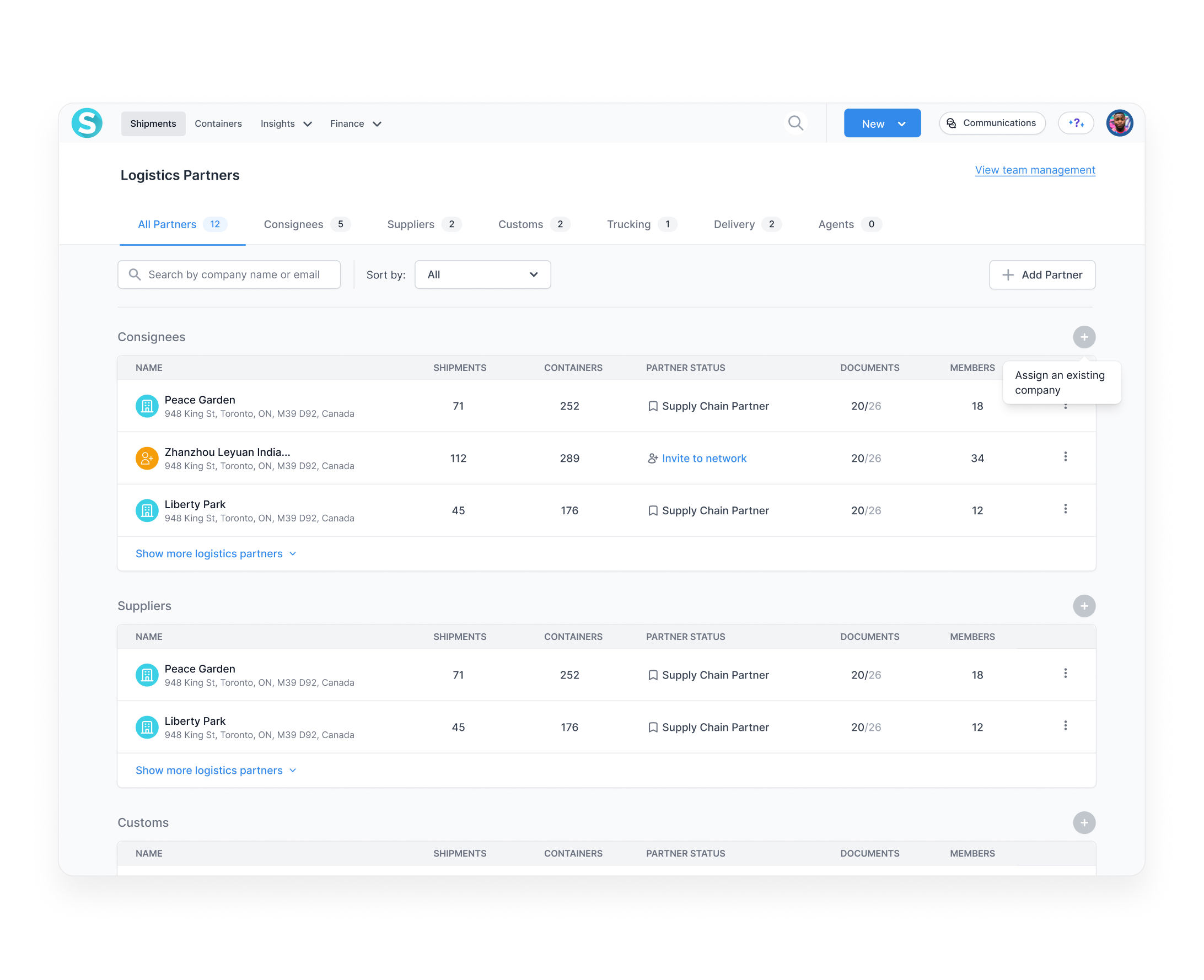 Shippabo Platform – The portfolio of Mario Gil
